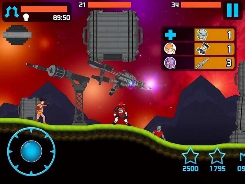 Odissi Cosmic Trek Game Screenshot